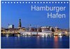 Buchcover Hamburger Hafen (Tischkalender 2025 DIN A5 quer), CALVENDO Monatskalender