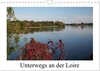 Buchcover Unterwegs an der Loire (Wandkalender 2025 DIN A4 quer), CALVENDO Monatskalender