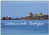 Buchcover Liebenswerte Bretagne (Tischkalender 2025 DIN A5 quer), CALVENDO Monatskalender