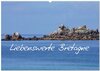 Buchcover Liebenswerte Bretagne (Wandkalender 2025 DIN A2 quer), CALVENDO Monatskalender