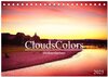 Buchcover CloudsColors 2025 (Tischkalender 2025 DIN A5 quer), CALVENDO Monatskalender