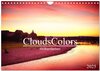 Buchcover CloudsColors 2025 (Wandkalender 2025 DIN A4 quer), CALVENDO Monatskalender