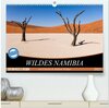 Buchcover Wildes Namibia (hochwertiger Premium Wandkalender 2025 DIN A2 quer), Kunstdruck in Hochglanz