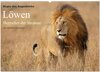 Buchcover Magie des Augenblicks - Löwen - Herrscher der Savanne (Wandkalender 2025 DIN A2 quer), CALVENDO Monatskalender