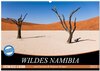 Buchcover Wildes Namibia (Wandkalender 2025 DIN A2 quer), CALVENDO Monatskalender