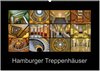 Buchcover Hamburger Treppenhäuser (Wandkalender 2025 DIN A2 quer), CALVENDO Monatskalender
