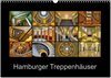 Buchcover Hamburger Treppenhäuser (Wandkalender 2025 DIN A3 quer), CALVENDO Monatskalender