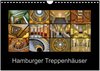 Buchcover Hamburger Treppenhäuser (Wandkalender 2025 DIN A4 quer), CALVENDO Monatskalender