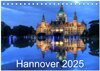 Buchcover Hannover 2025 (Tischkalender 2025 DIN A5 quer), CALVENDO Monatskalender