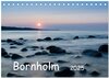 Buchcover Bornholm (Tischkalender 2025 DIN A5 quer), CALVENDO Monatskalender