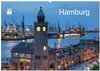 Buchcover Hamburg (Wandkalender 2025 DIN A2 quer), CALVENDO Monatskalender