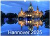 Buchcover Hannover 2025 (Wandkalender 2025 DIN A3 quer), CALVENDO Monatskalender