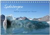 Buchcover Spitzbergen (Tischkalender 2025 DIN A5 quer), CALVENDO Monatskalender