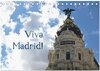 Buchcover Viva Madrid! (Tischkalender 2025 DIN A5 quer), CALVENDO Monatskalender