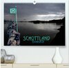 Buchcover Schottland und Edinburgh (hochwertiger Premium Wandkalender 2025 DIN A2 quer), Kunstdruck in Hochglanz