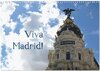 Buchcover Viva Madrid! (Wandkalender 2025 DIN A3 quer), CALVENDO Monatskalender