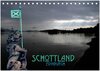 Buchcover Schottland und Edinburgh (Tischkalender 2025 DIN A5 quer), CALVENDO Monatskalender
