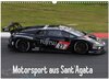 Buchcover Motorsport aus Sant’Agata (Wandkalender 2025 DIN A3 quer), CALVENDO Monatskalender