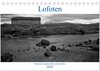 Buchcover Lofoten - Mystische Landschaften des Nordens (Tischkalender 2025 DIN A5 quer), CALVENDO Monatskalender