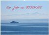 Buchcover Ein Jahr am BODENSEE (Wandkalender 2025 DIN A2 quer), CALVENDO Monatskalender