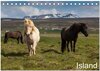 Buchcover Island (Tischkalender 2025 DIN A5 quer), CALVENDO Monatskalender