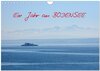 Buchcover Ein Jahr am BODENSEE (Wandkalender 2025 DIN A4 quer), CALVENDO Monatskalender