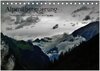 Buchcover Alpenüberquerung (Tischkalender 2025 DIN A5 quer), CALVENDO Monatskalender