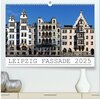 Buchcover Leipzig Fassade 2025 (hochwertiger Premium Wandkalender 2025 DIN A2 quer), Kunstdruck in Hochglanz
