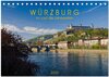 Buchcover Würzburg - Im Lauf der Jahreszeiten (Tischkalender 2025 DIN A5 quer), CALVENDO Monatskalender