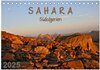 Buchcover Sahara - Südalgerien (Tischkalender 2025 DIN A5 quer), CALVENDO Monatskalender