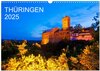 Buchcover THÜRINGEN 2025 (Wandkalender 2025 DIN A3 quer), CALVENDO Monatskalender