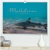 Buchcover Unterwasserwelt der Malediven I (hochwertiger Premium Wandkalender 2025 DIN A2 quer), Kunstdruck in Hochglanz