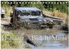Buchcover Hummer @ EnduRoMania (Tischkalender 2025 DIN A5 quer), CALVENDO Monatskalender