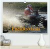 Buchcover EnduRoMania (hochwertiger Premium Wandkalender 2025 DIN A2 quer), Kunstdruck in Hochglanz