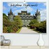 Buchcover Western Highlands - Schottland (hochwertiger Premium Wandkalender 2025 DIN A2 quer), Kunstdruck in Hochglanz