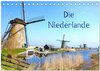 Buchcover Die Niederlande (Tischkalender 2025 DIN A5 quer), CALVENDO Monatskalender