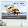 Buchcover Helicopter 2025 (hochwertiger Premium Wandkalender 2025 DIN A2 quer), Kunstdruck in Hochglanz