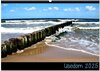 Buchcover Usedom 2025 (Wandkalender 2025 DIN A2 quer), CALVENDO Monatskalender