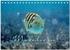 Buchcover Unterwasserwelt der Malediven II (Tischkalender 2025 DIN A5 quer), CALVENDO Monatskalender