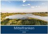 Buchcover Mittelfranken - Das fränkische Seenland (Wandkalender 2025 DIN A4 quer), CALVENDO Monatskalender