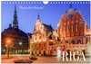 Buchcover Riga - Paris des Ostens (Wandkalender 2025 DIN A4 quer), CALVENDO Monatskalender