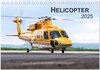 Buchcover Helicopter 2025 (Tischkalender 2025 DIN A5 quer), CALVENDO Monatskalender