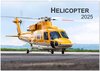 Buchcover Helicopter 2025 (Wandkalender 2025 DIN A2 quer), CALVENDO Monatskalender