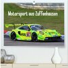 Buchcover Motorsport aus Zuffenhausen (hochwertiger Premium Wandkalender 2025 DIN A2 quer), Kunstdruck in Hochglanz