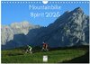 Buchcover Mountainbike Spirit 2025 (Wandkalender 2025 DIN A4 quer), CALVENDO Monatskalender