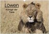 Buchcover Löwen - Könige der Tiere (Wandkalender 2025 DIN A3 quer), CALVENDO Monatskalender