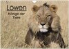 Buchcover Löwen - Könige der Tiere (Wandkalender 2025 DIN A4 quer), CALVENDO Monatskalender