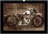 Buchcover Motorrad Oldtimer (Wandkalender 2025 DIN A3 quer), CALVENDO Monatskalender