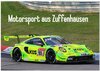 Buchcover Motorsport aus Zuffenhausen (Wandkalender 2025 DIN A2 quer), CALVENDO Monatskalender