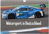 Buchcover Motorsport in Deutschland (Wandkalender 2025 DIN A4 quer), CALVENDO Monatskalender